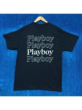 Playboy Graphic T-Shirt Size L